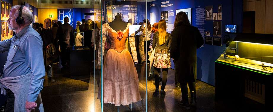 Ballettwunder, Stuttgarter Stadtpalais, Museum f&uuml;r Stuttgart, Ausstellung 2026/2027 